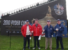 Graham. Mark, Joe and Reggie