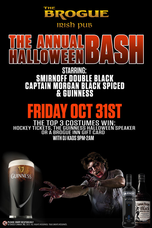 brogue halloween